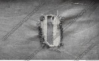 Photo Texture of Fabric Damaged 0008